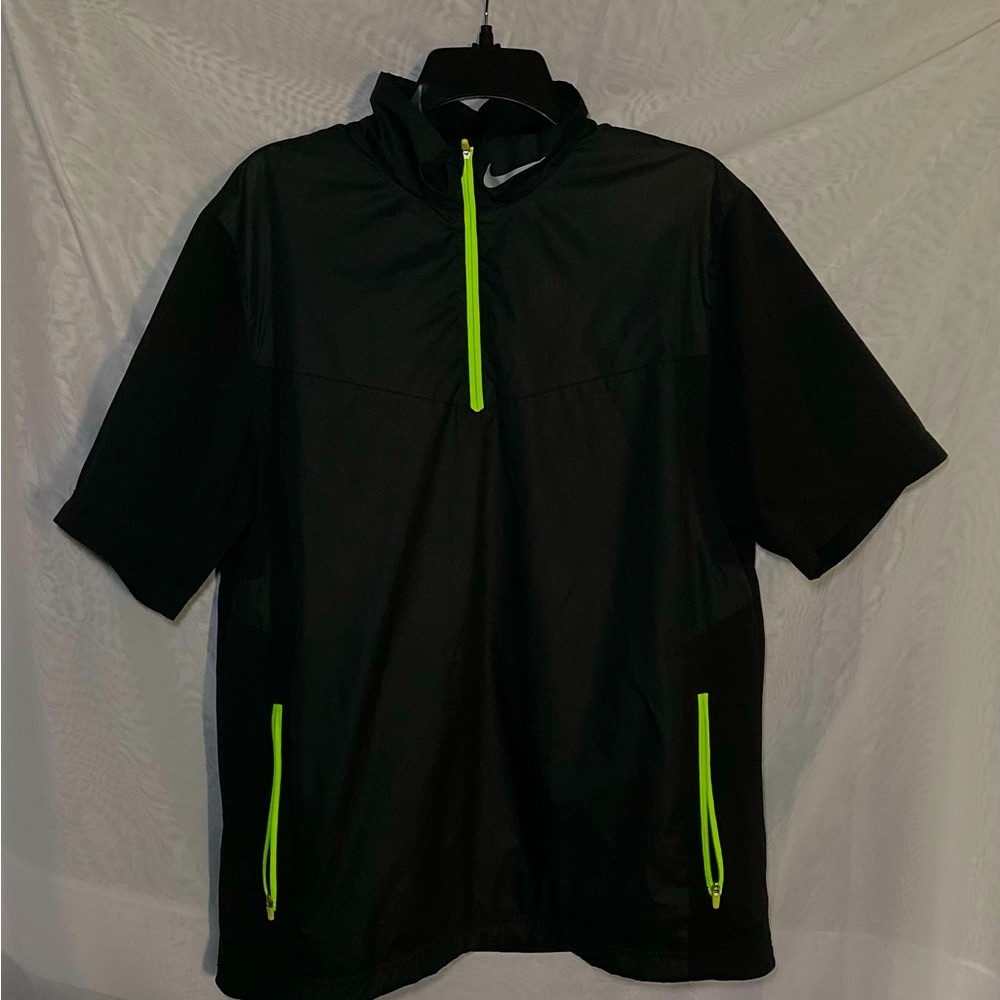 All Black/Gray Nike Golf Sweatshirt